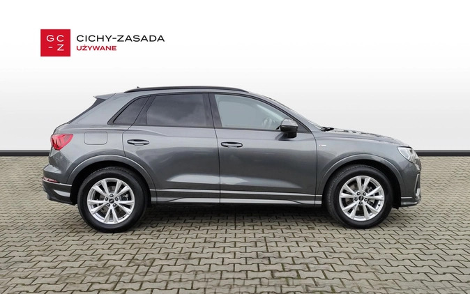 Audi Q3 cena 154490 przebieg: 21058, rok produkcji 2023 z Warszawa małe 301